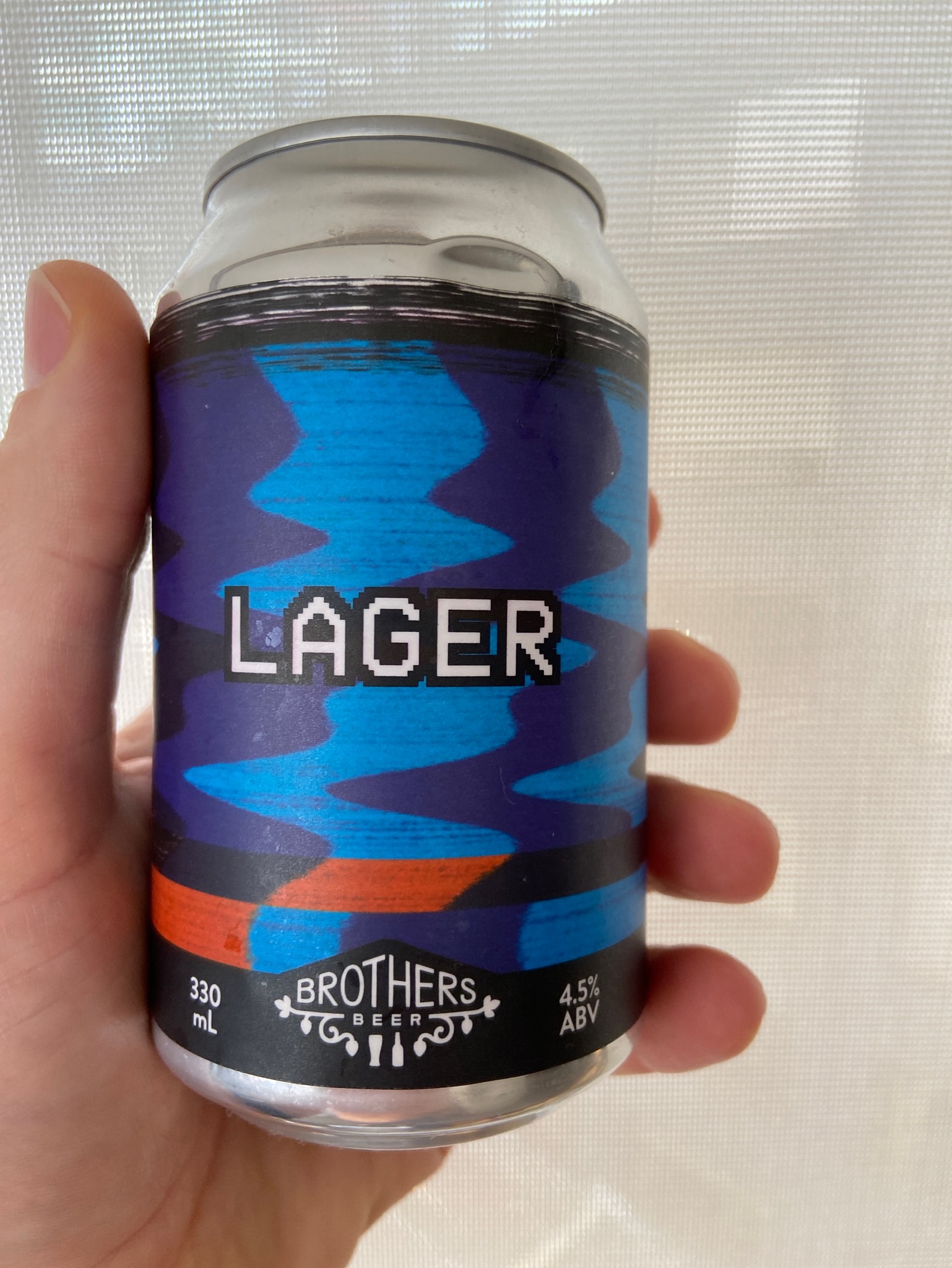 Brothers Lager, New Zealand