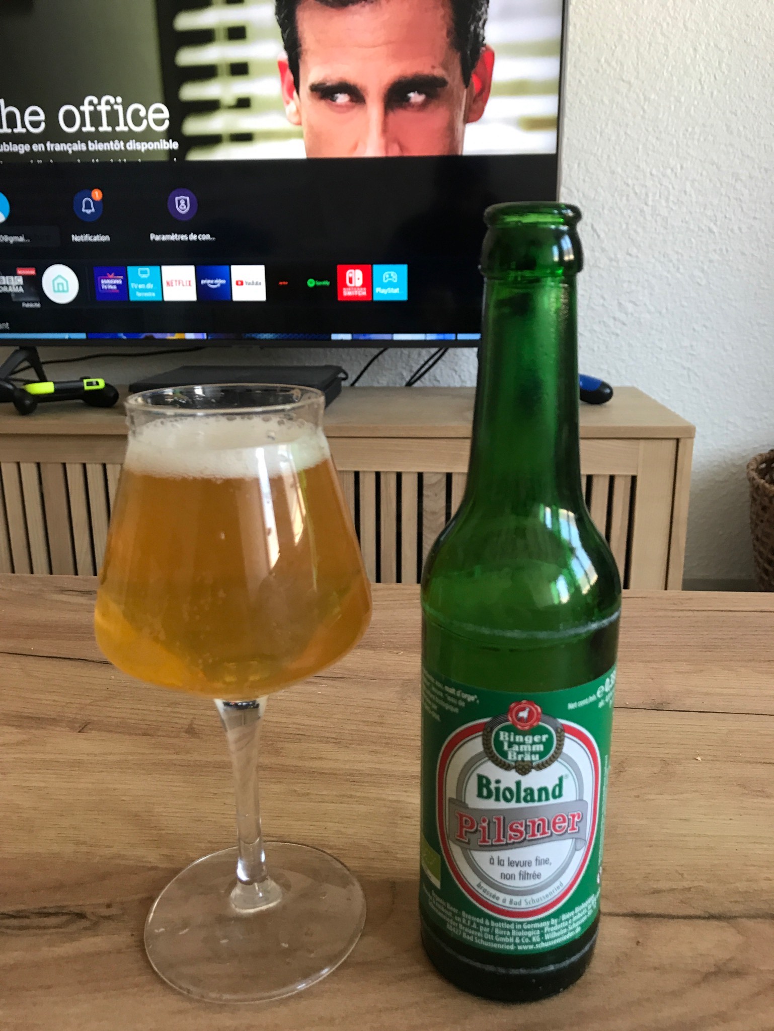 Binger Lammbräu Bioland Pilsner, Germany