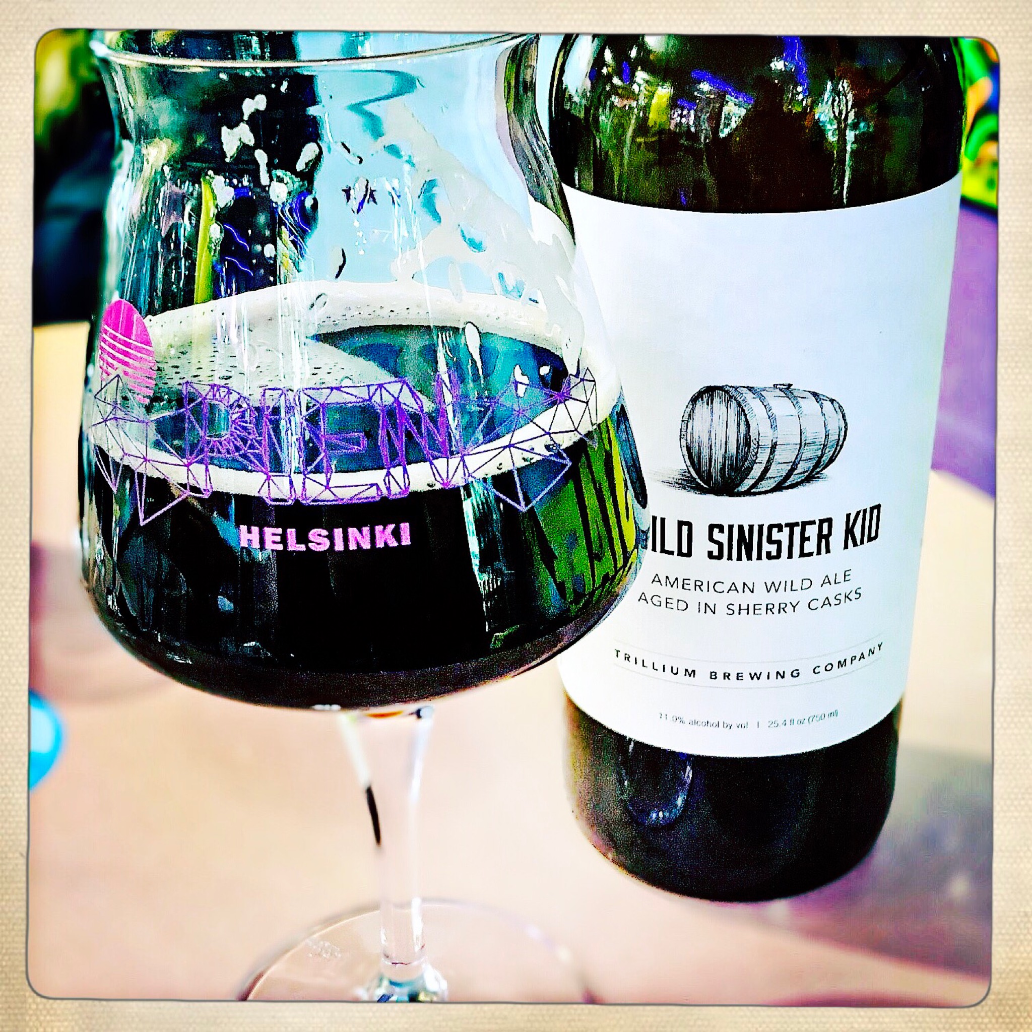 Wild Sinister Kid: Sherry Barrel Aged, United States