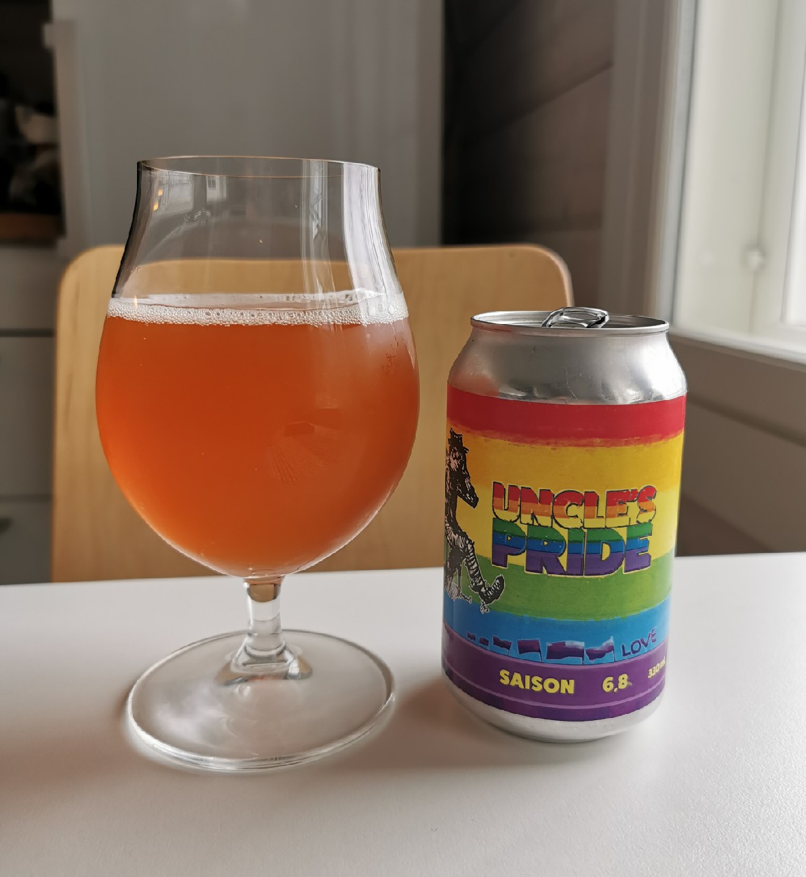 Uncle's Pride, Finland