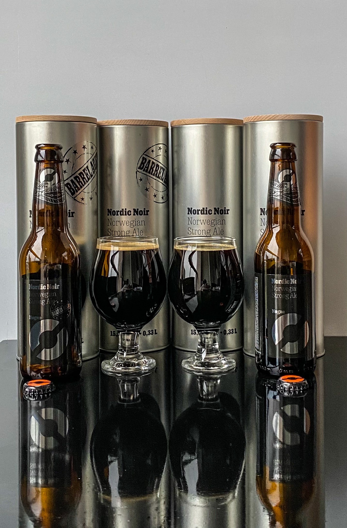 Nordic Noir Barrel Aged, Norway