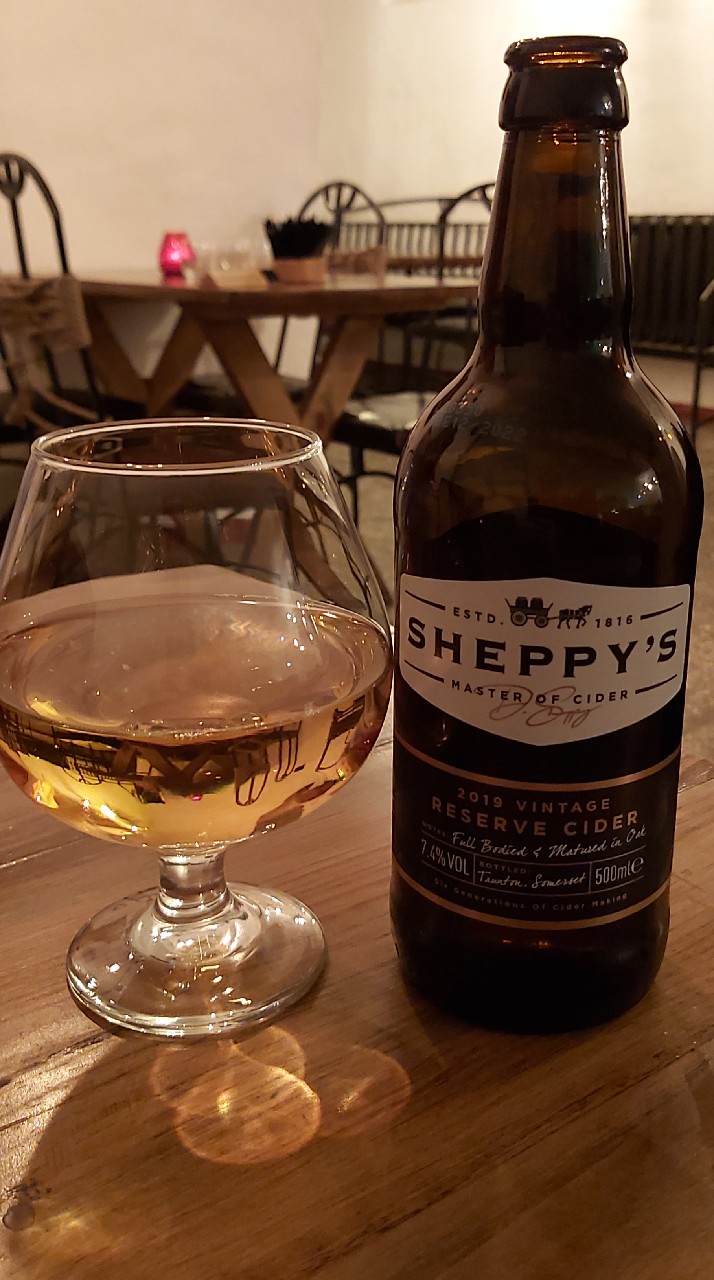 2019 Vintage Reserve Cider, England