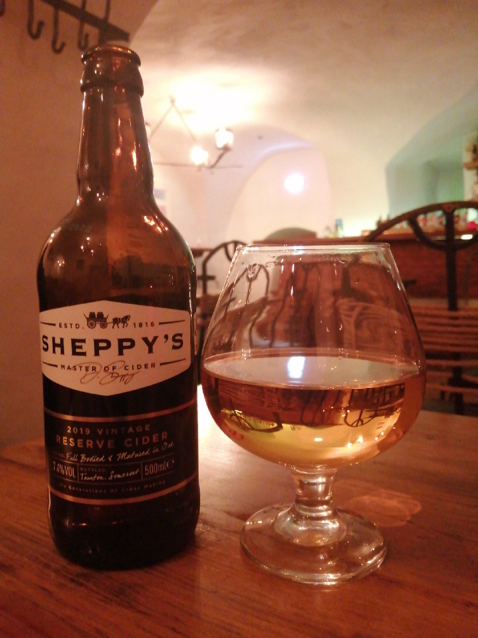 2019 Vintage Reserve Cider, England