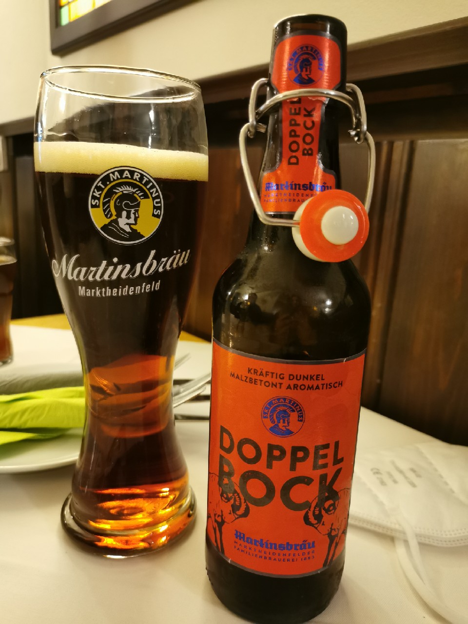 Martinsbräu Doppelbock, Germany