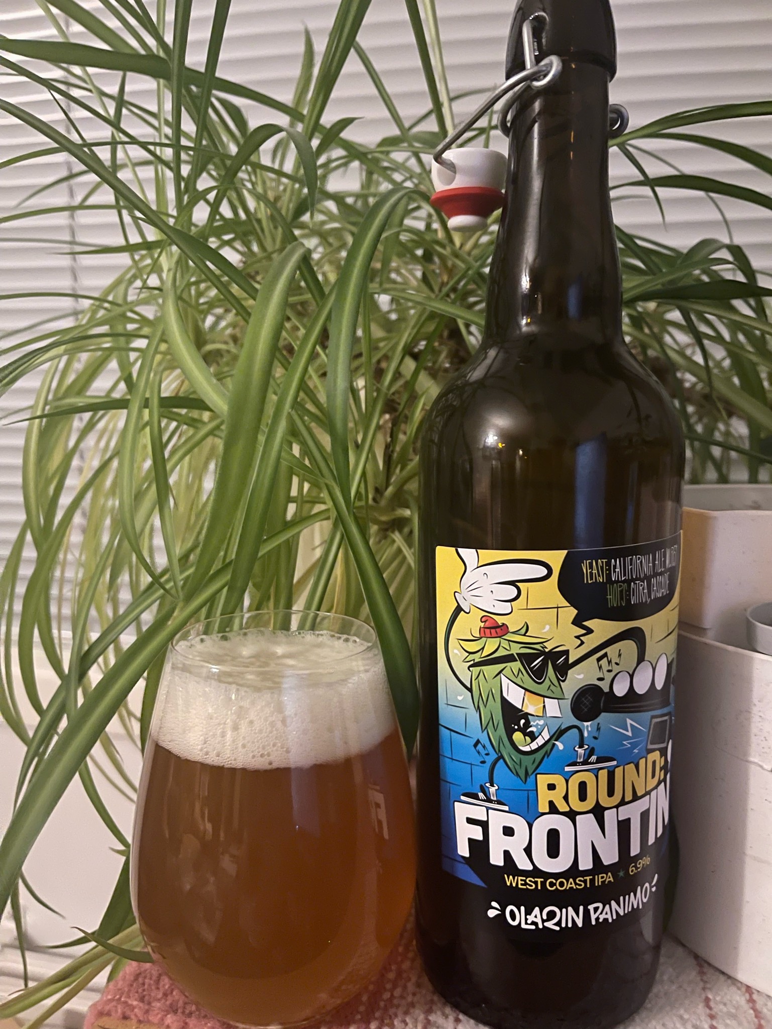 Round: Frontin', Finland