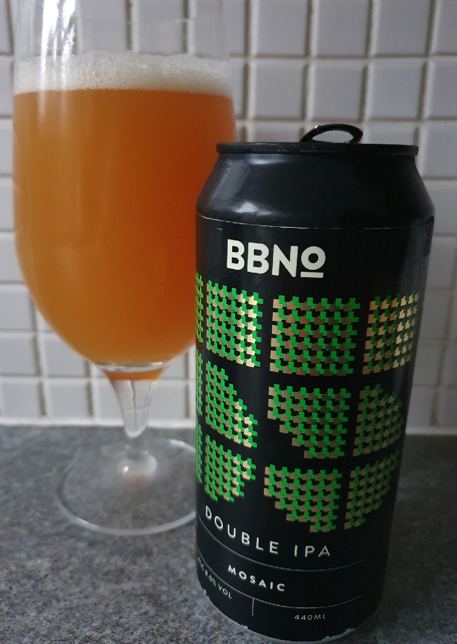55 Double IPA - Mosaic, England