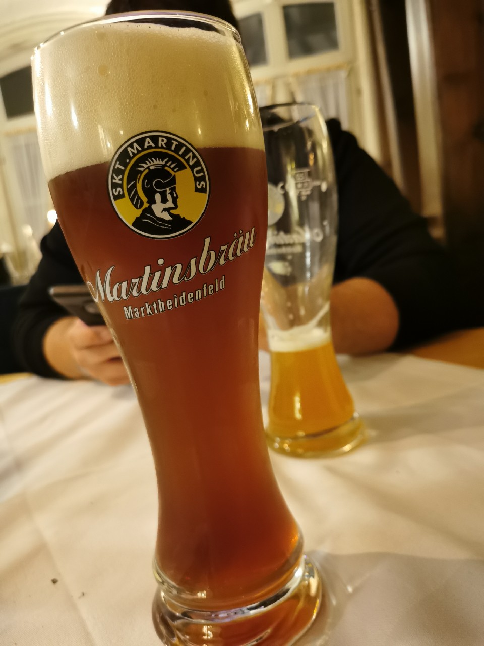 Martinsbräu Weizen Hefe dunkel, Germany
