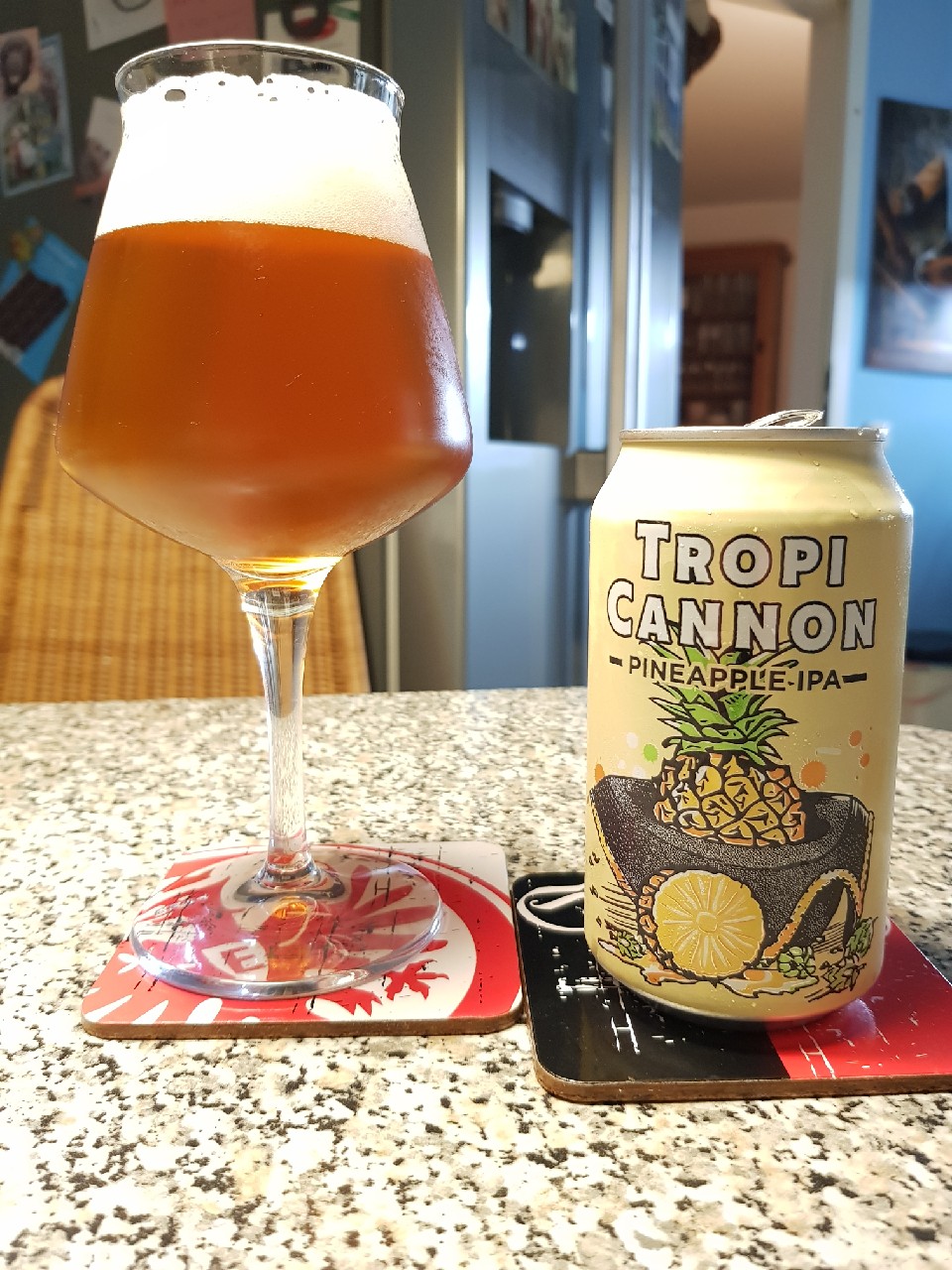 TropiCannon Pineapple IPA, United States