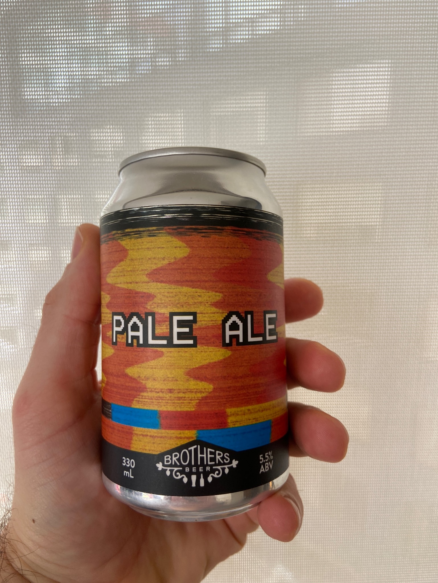 Brothers Pale Ale, New Zealand