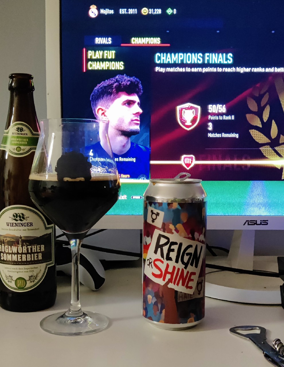 Reign Or Shine, England