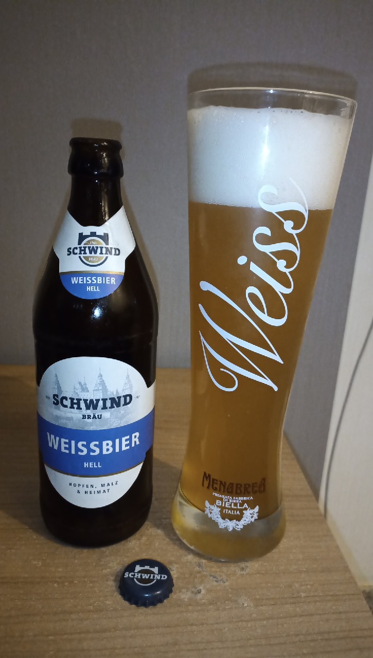 Schwind Bräu Weißbier Hell, Germany