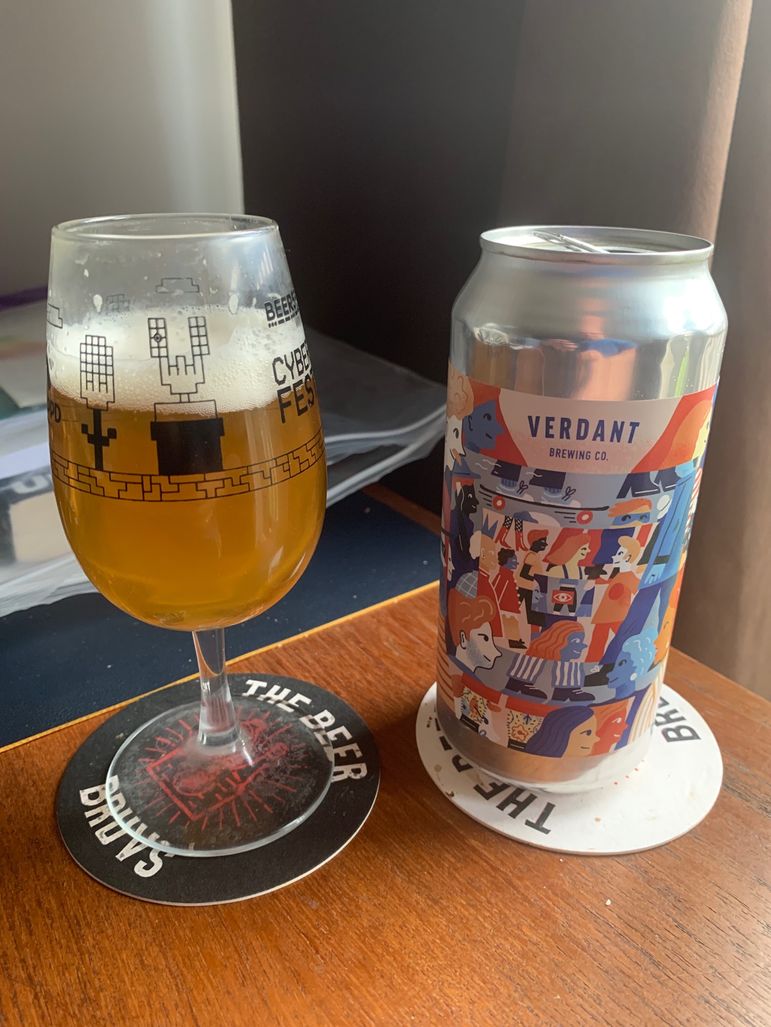 Here, But Somewhere Else, England