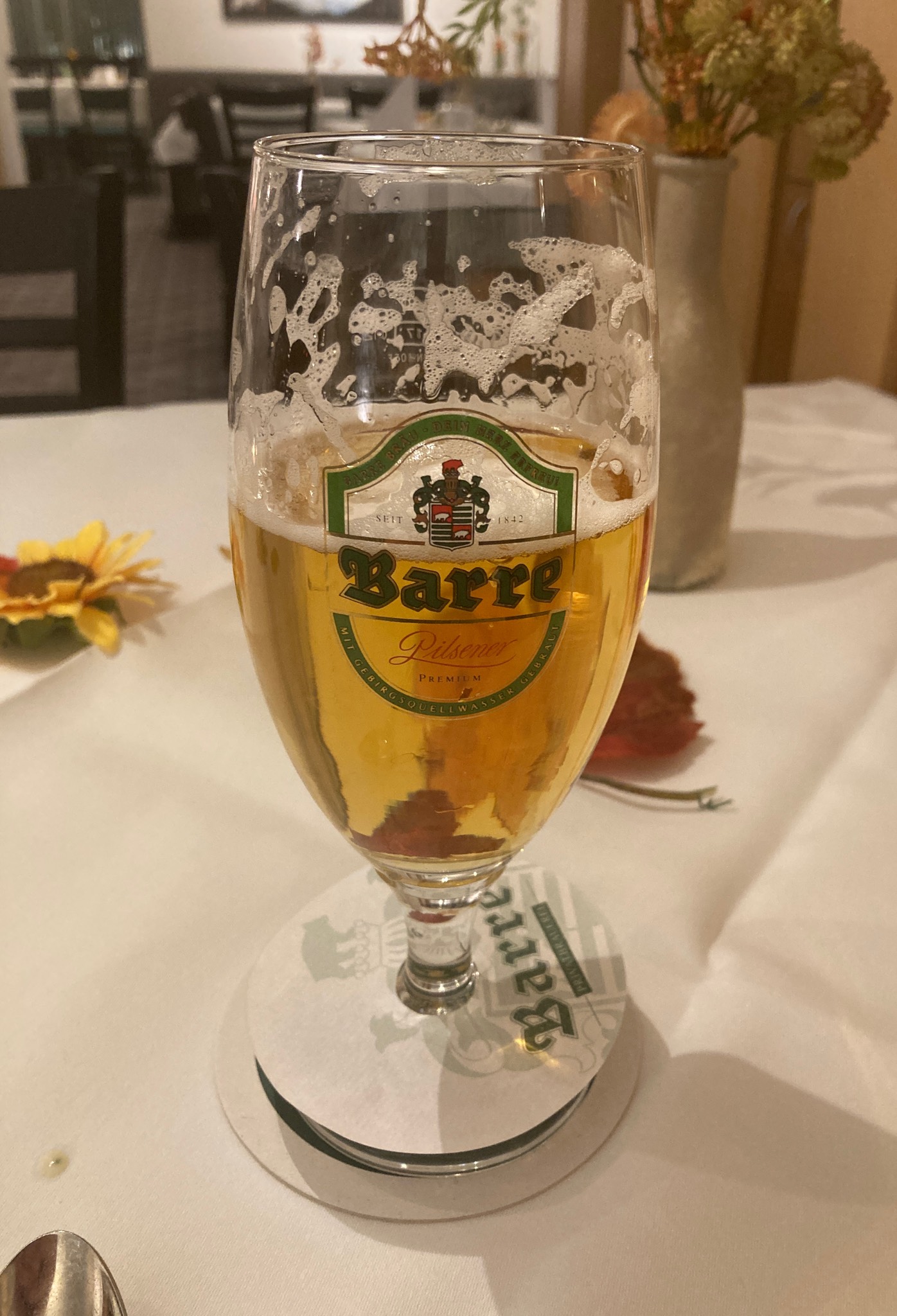 Barre Pilsener, Germany
