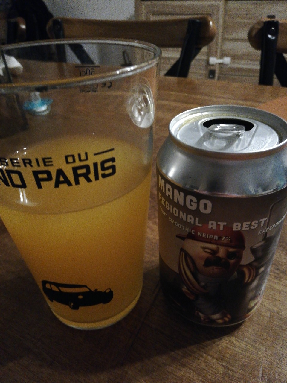 Mango regional at best, Slovenia