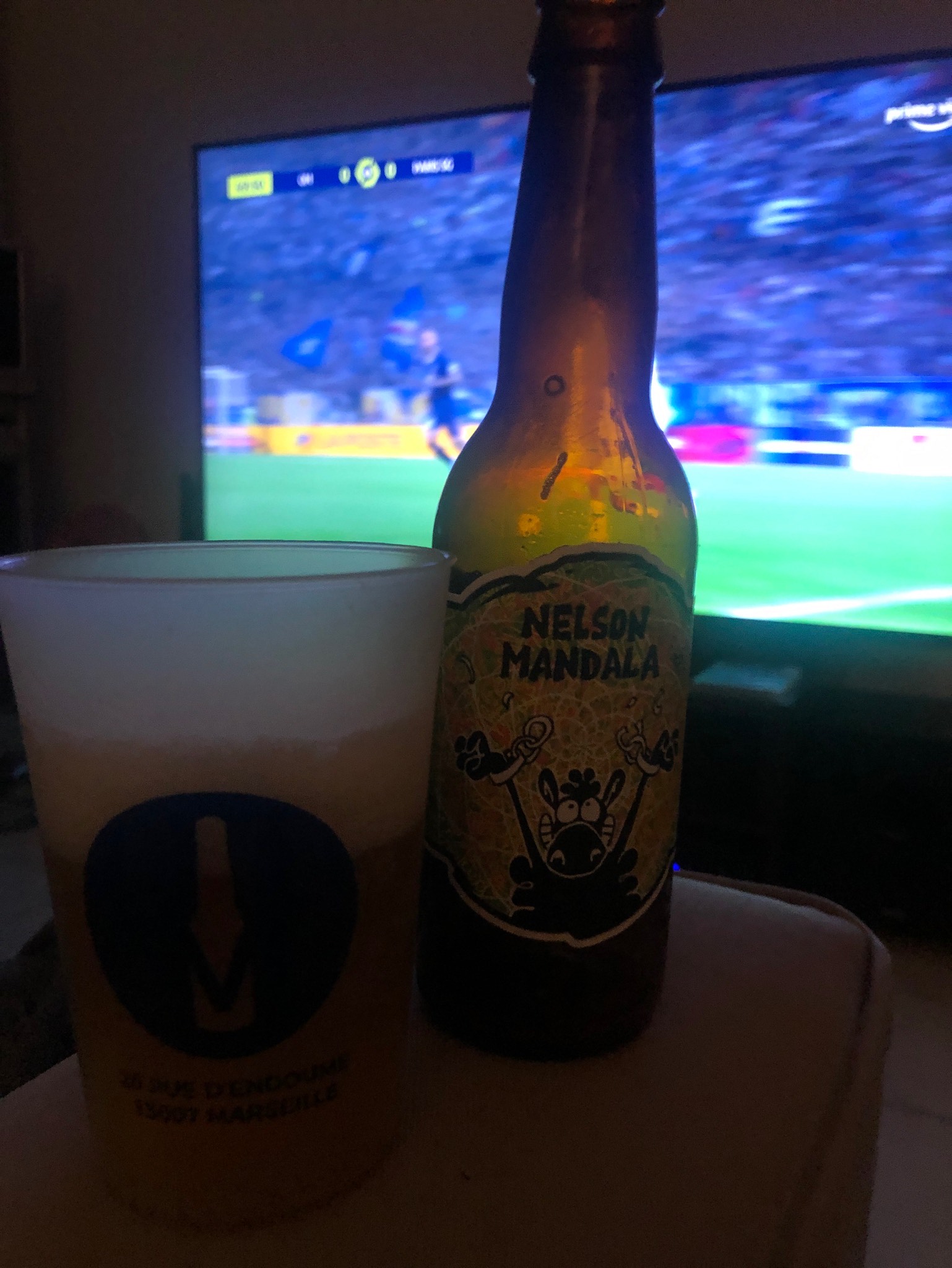 Nelson Mandala, France