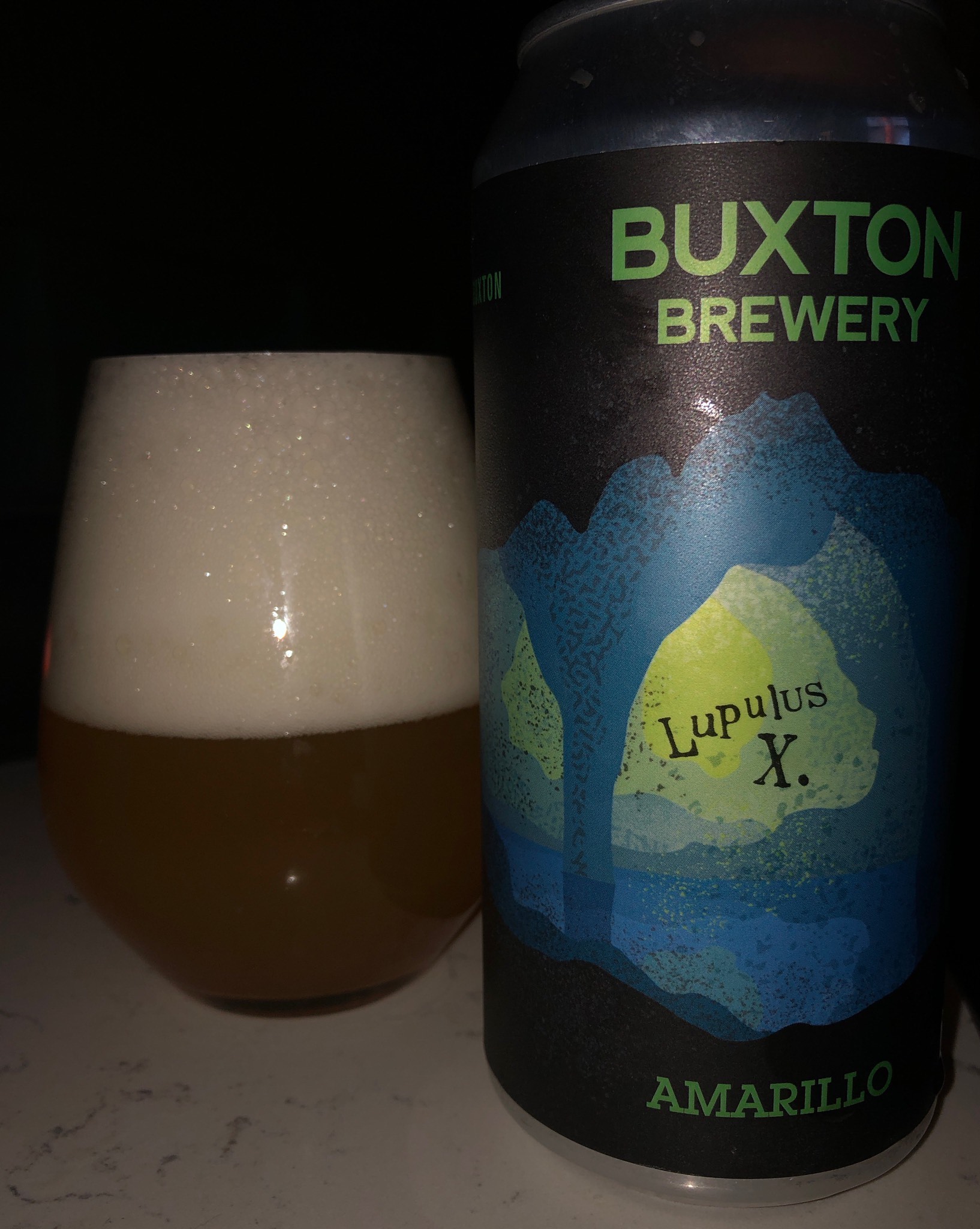 Lupulus X. Amarillo IPA, England