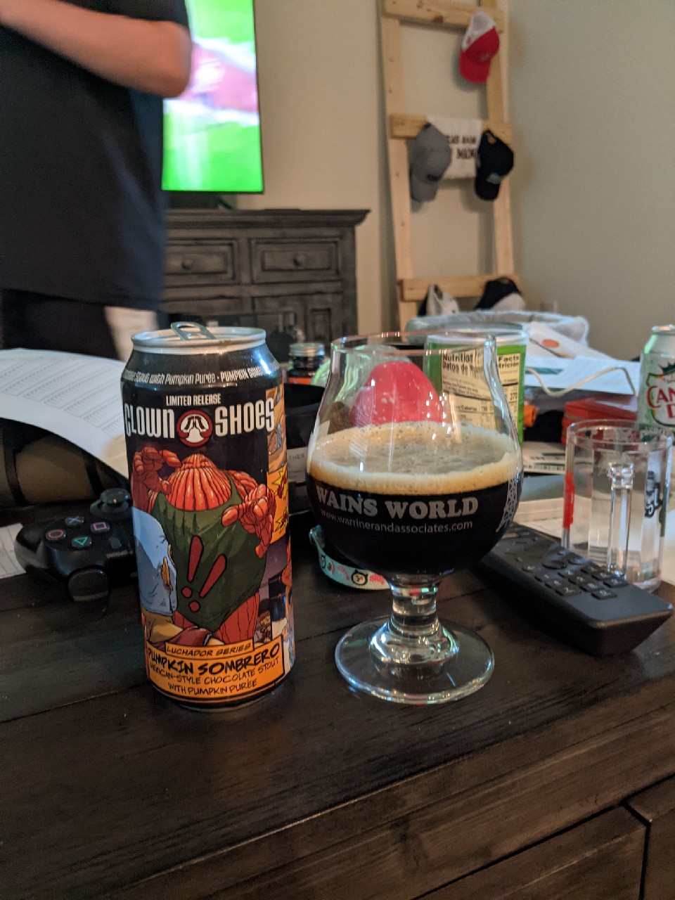 Pumpkin Sombrero, United States