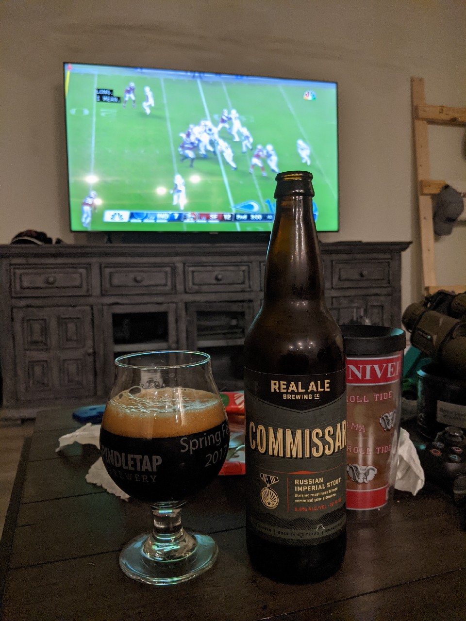 Commissar, United States