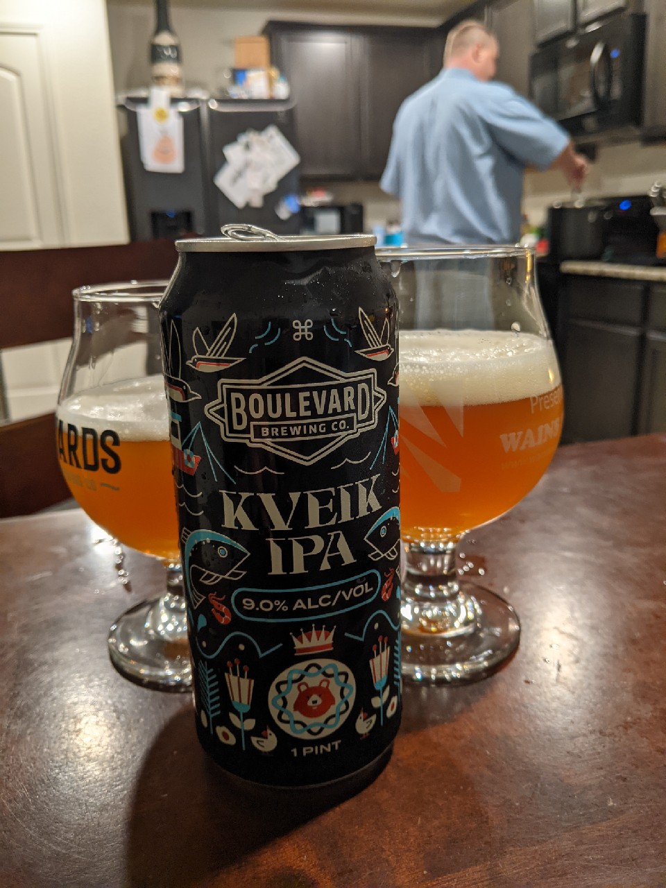Kveik IPA, United States