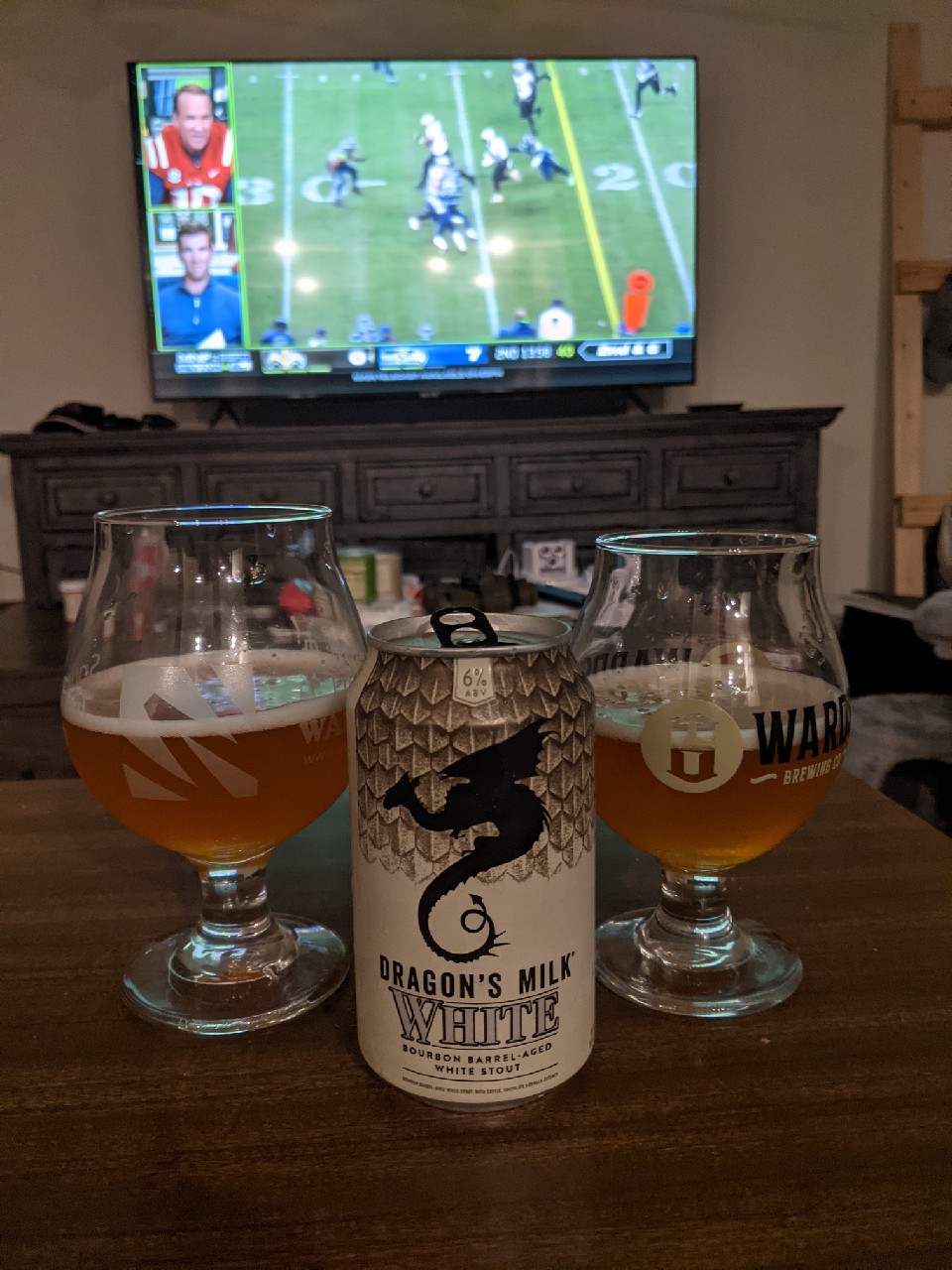 Dragon's Milk White, United States