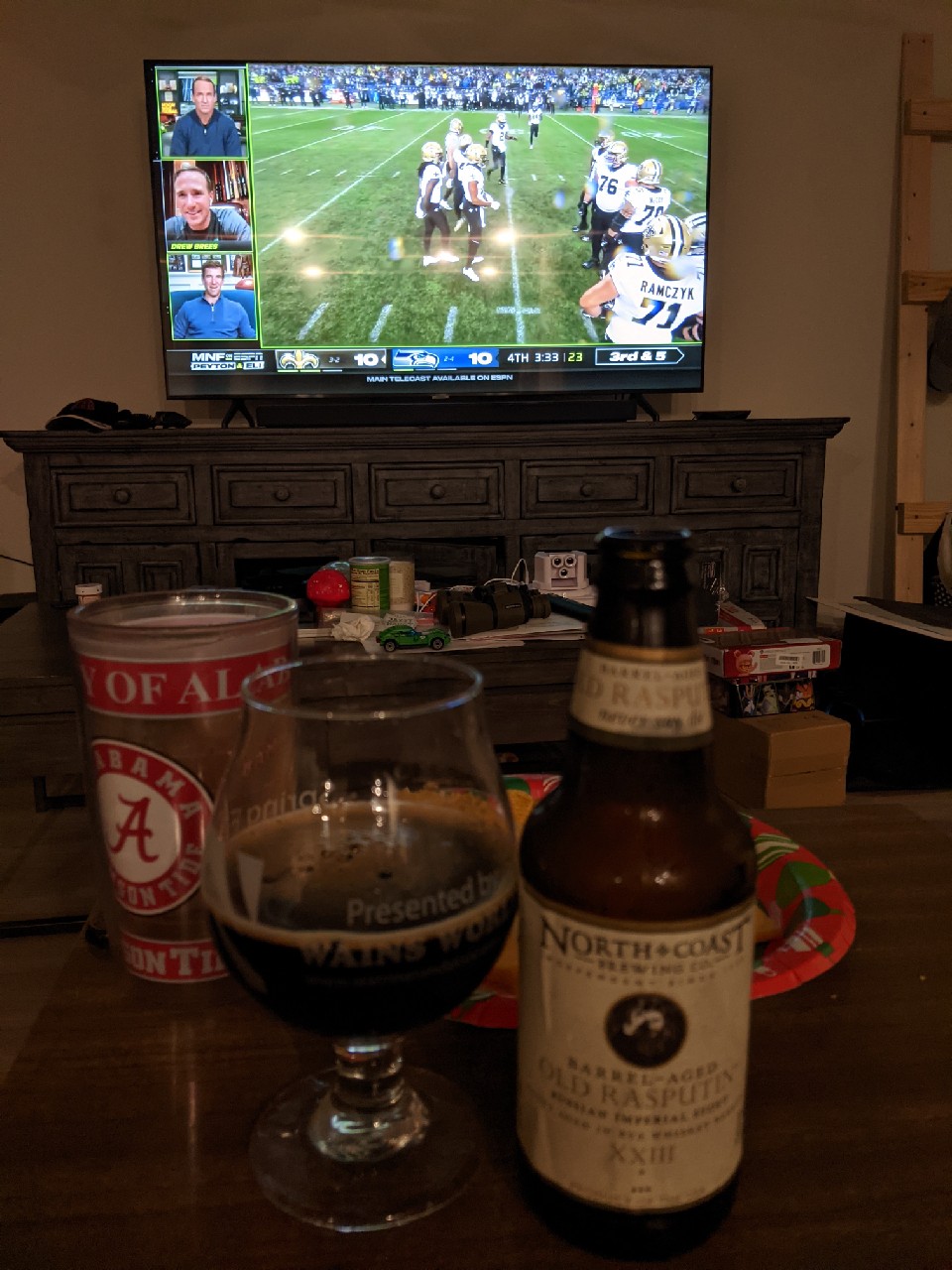 Bourbon Barrel Aged Old Rasputin XXIII, United States