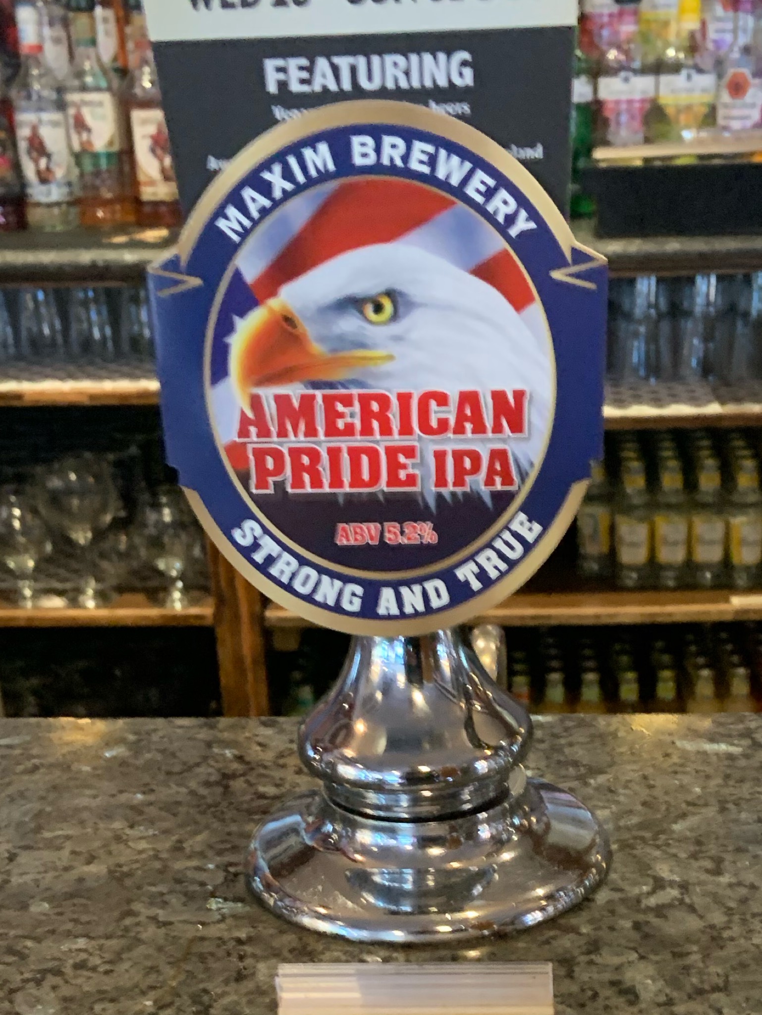 American Pride, England