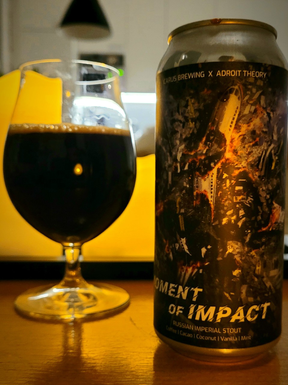 Moment of Impact, United States