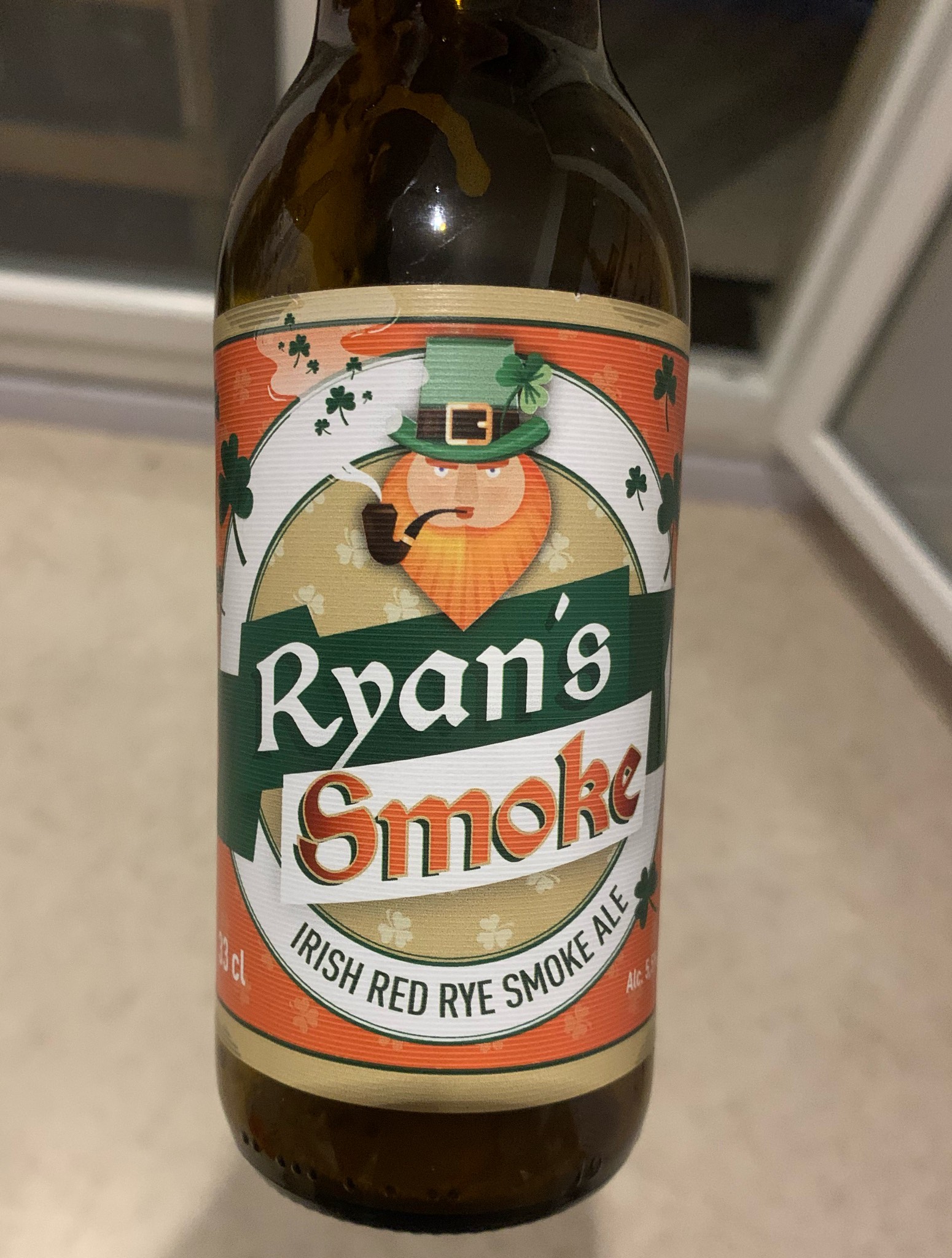 Ryan's Smoke, France