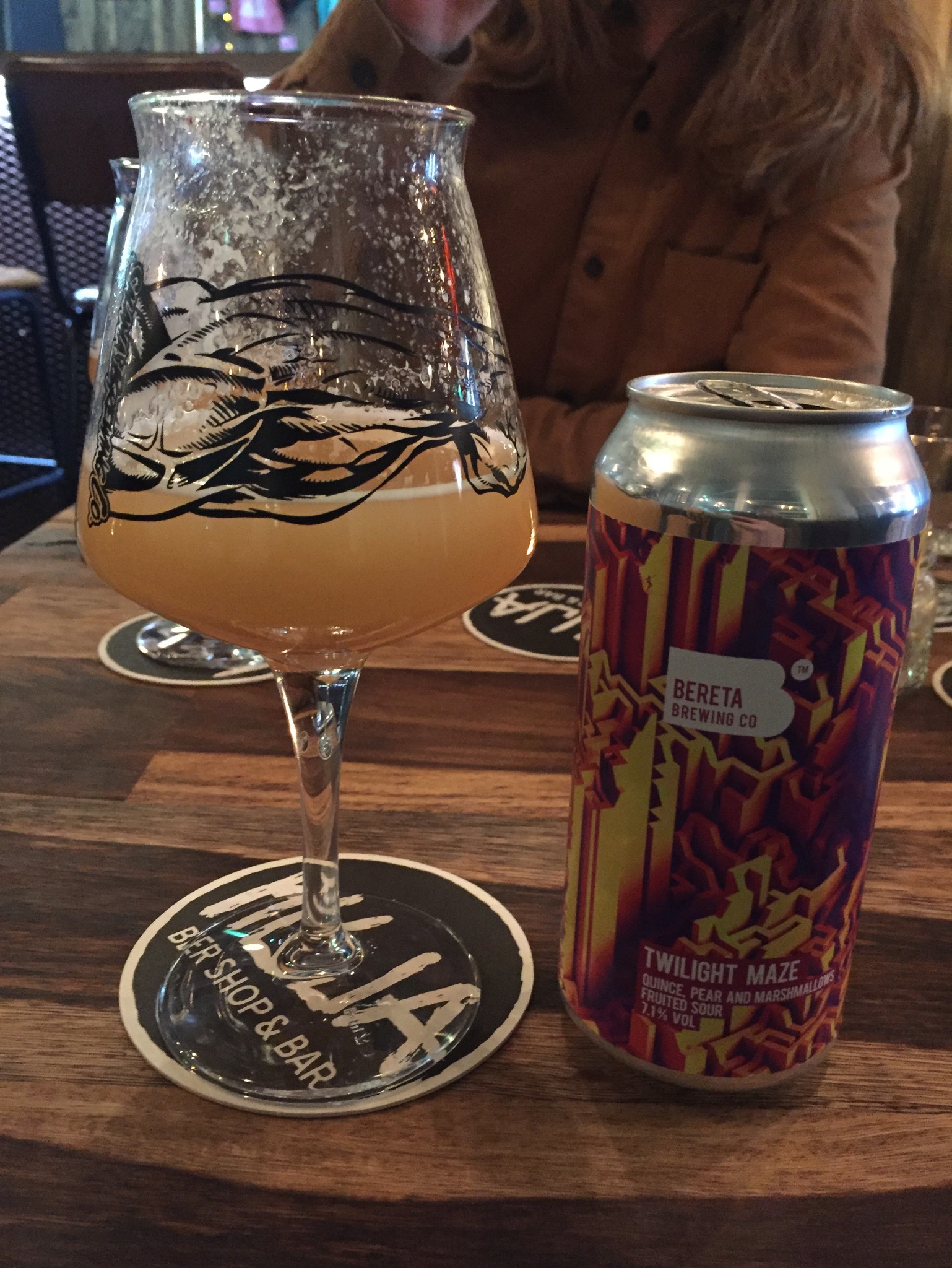 Twilight Maze, Romania