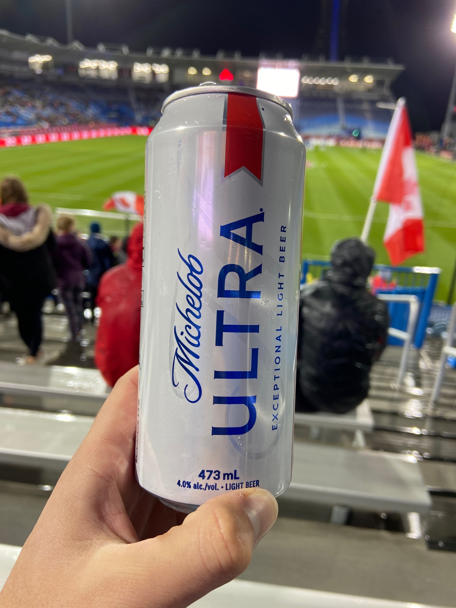 Michelob Ultra, United States