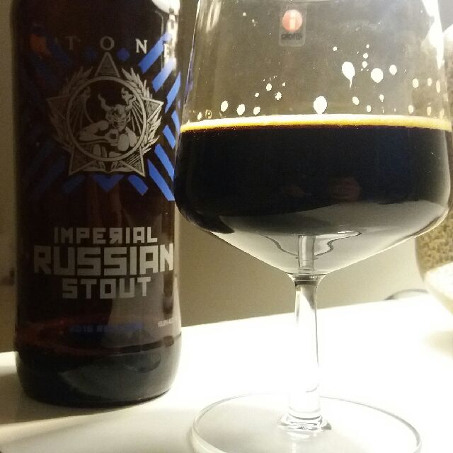 Stone Imperial Russian Stout 2016 Release, United States