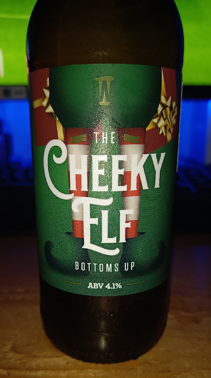 the cheeky elf (bottoms up), England