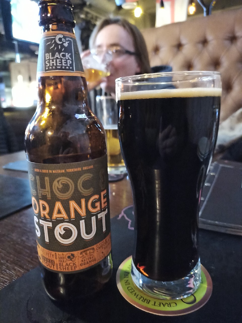 Choc & Orange Stout, England