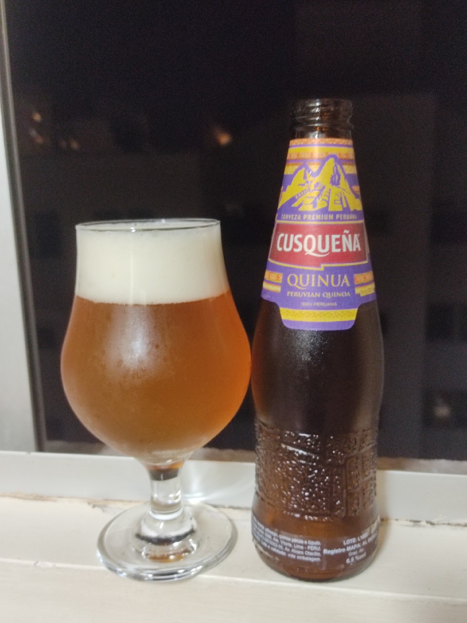 Cusqueña Quinua, Peru