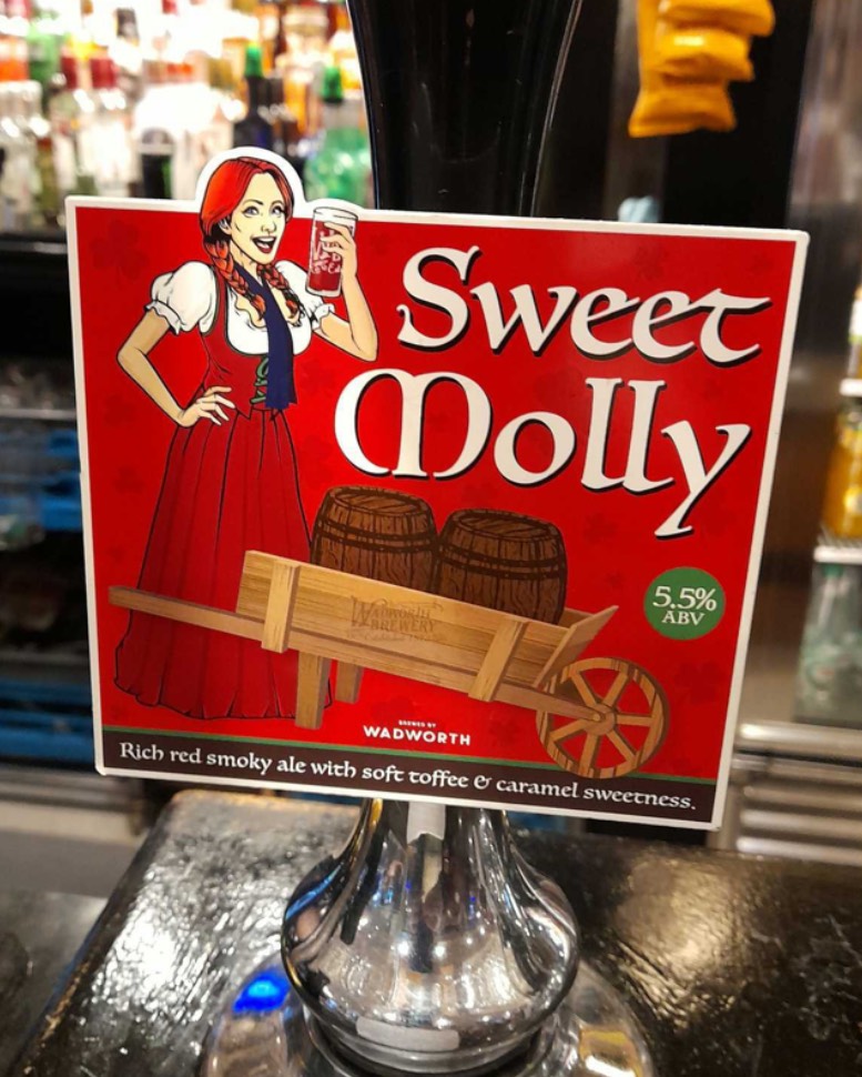 Sweet Molly, England
