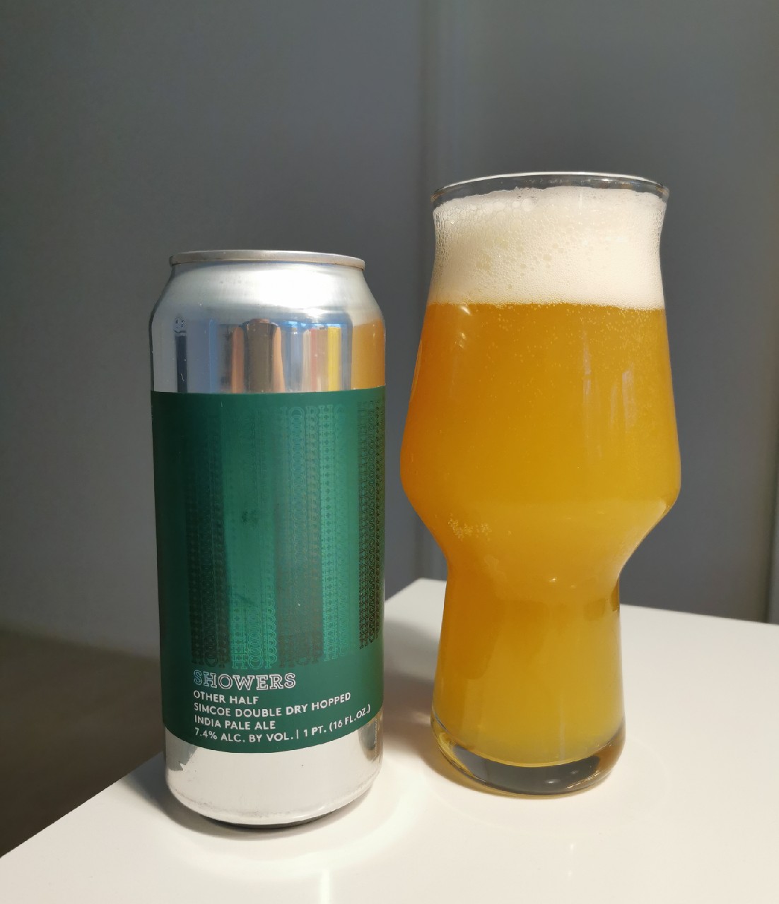 Double Dry Hopped Hop Showers (w/Simcoe), United States
