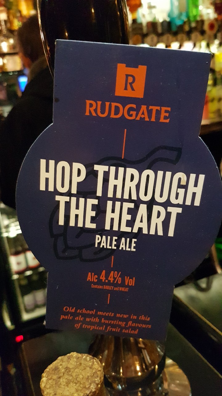 Hop through the heart, England