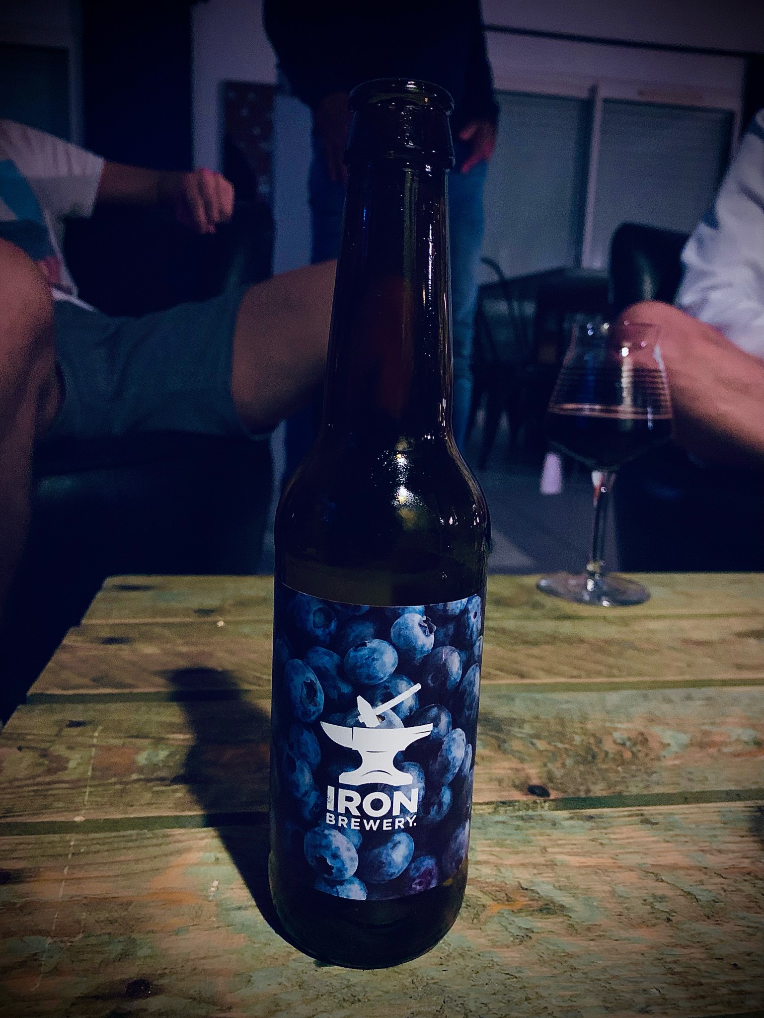 BBW Myrtille, France