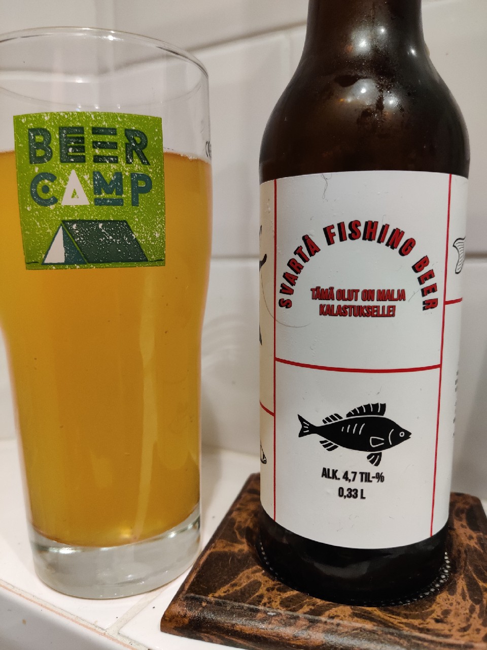 Svartå Fishing Beer, Finland