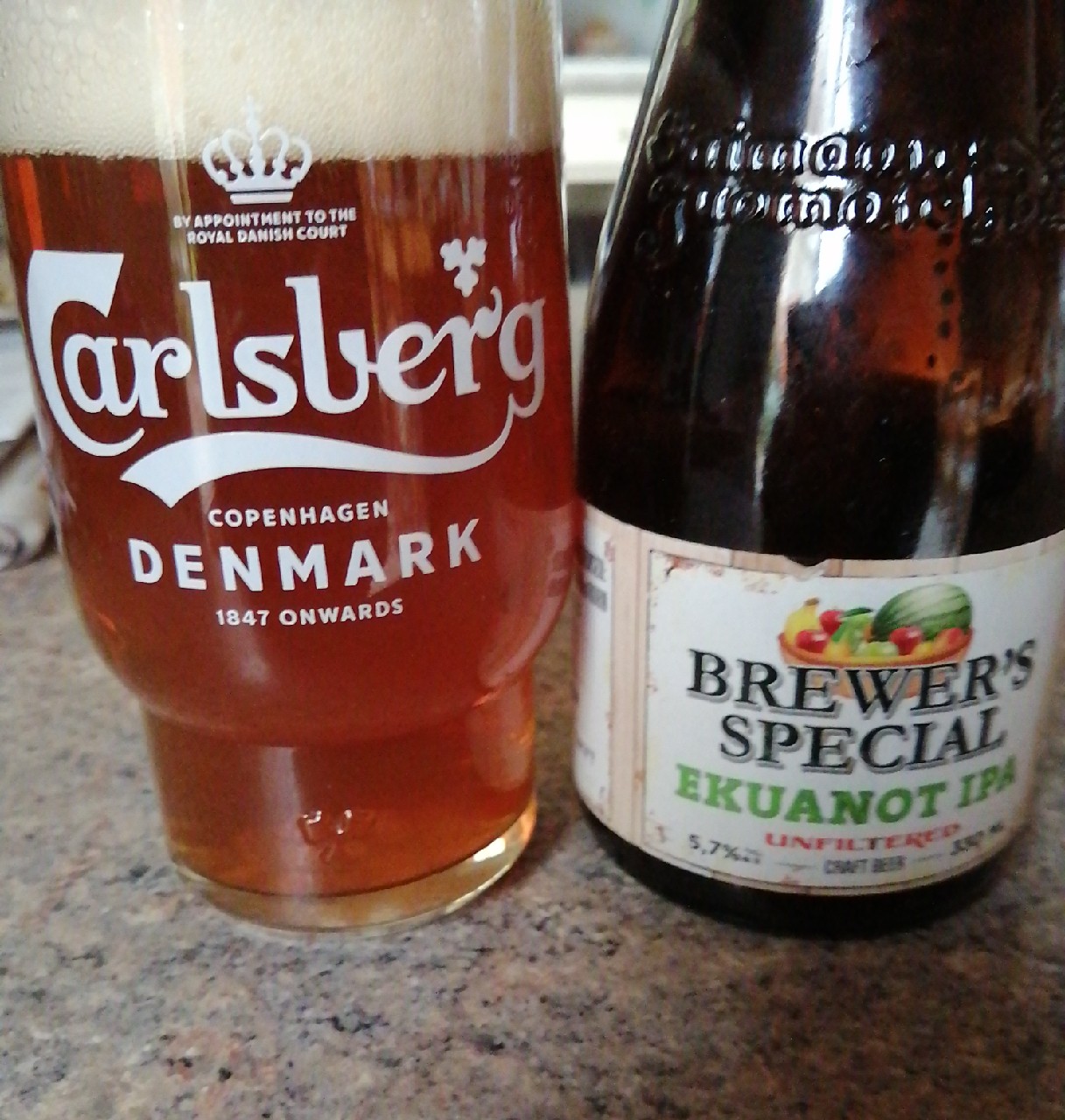 Brewer's Special Ekuanot IPA, Finland