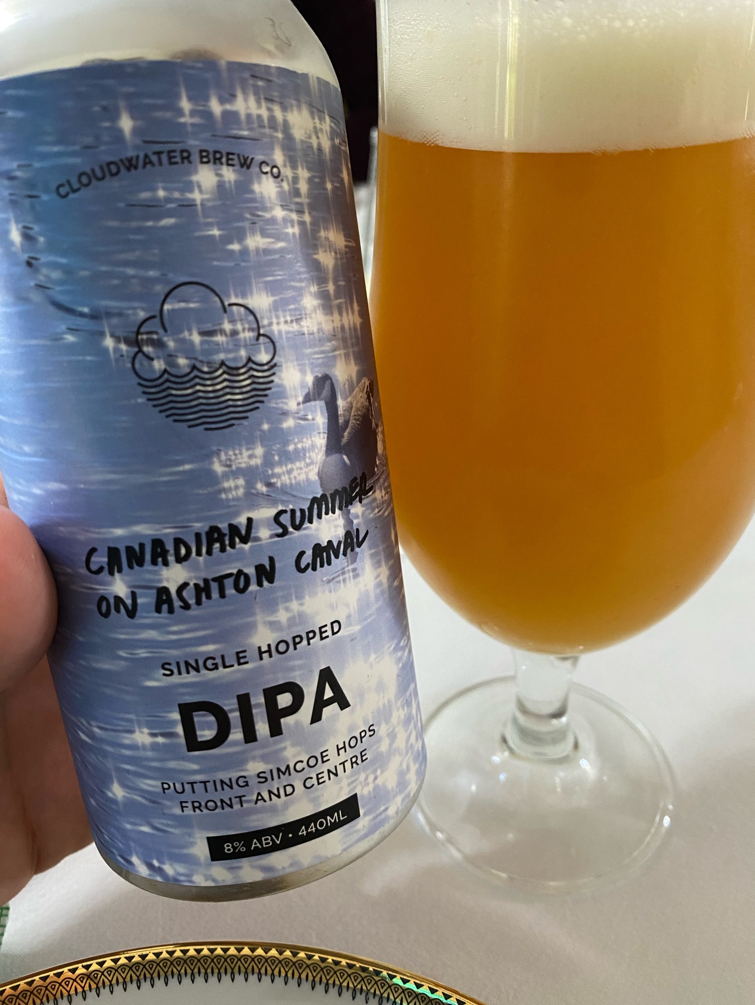 Canadian Summer On Ashton Canal, England