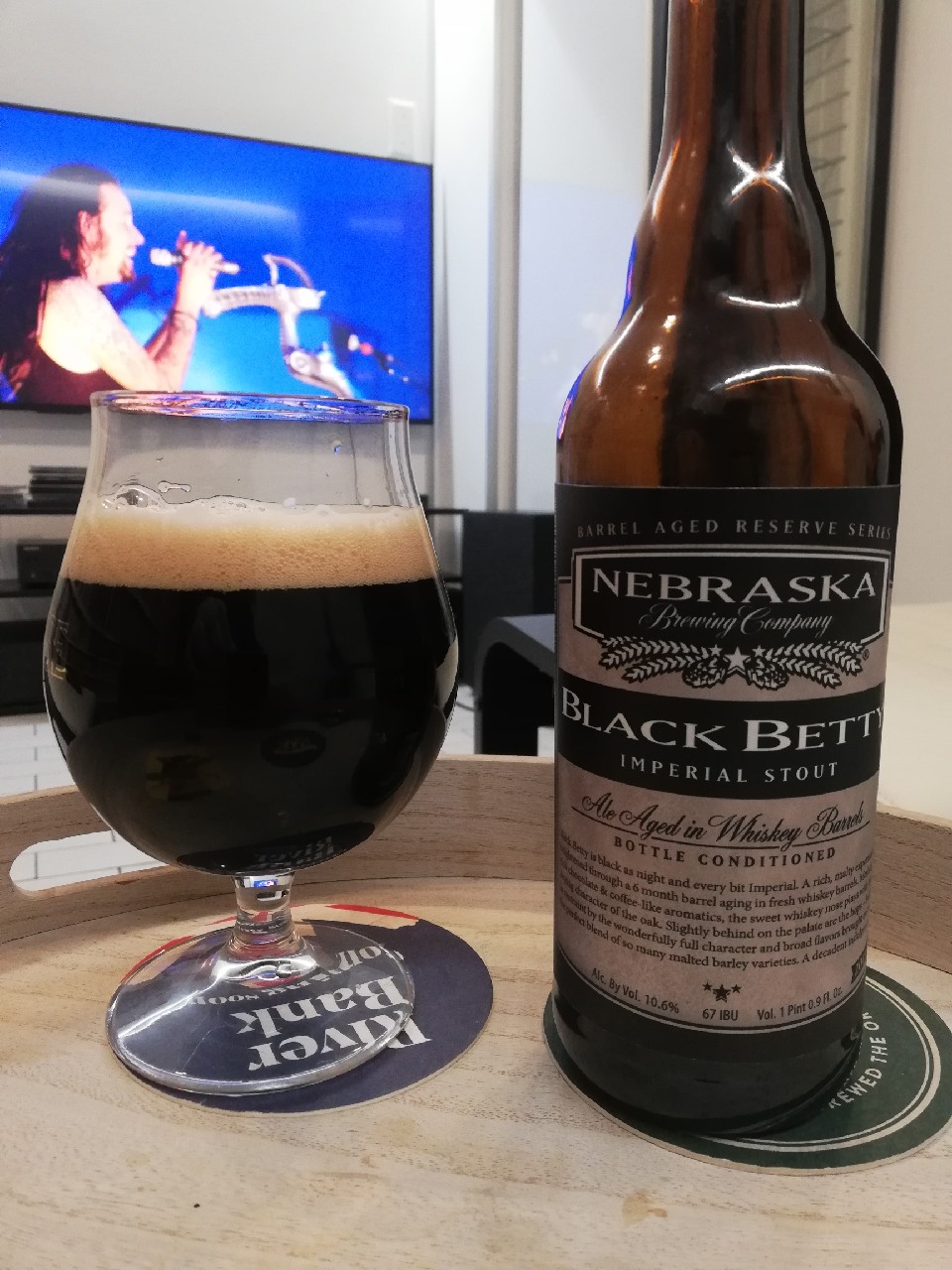 Black Betty Imperial Stout 2019, United States