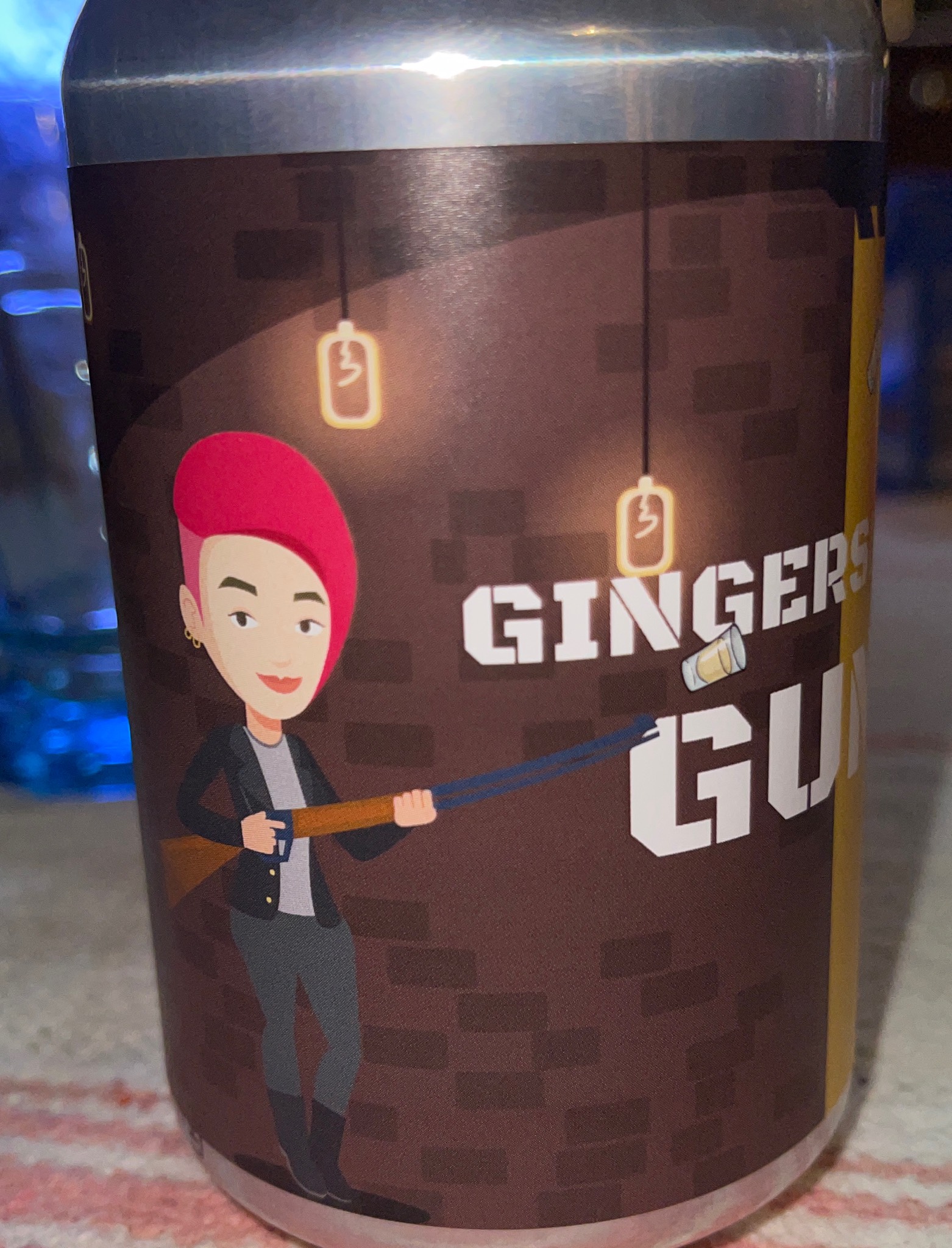 Gingershot Gun, Finland