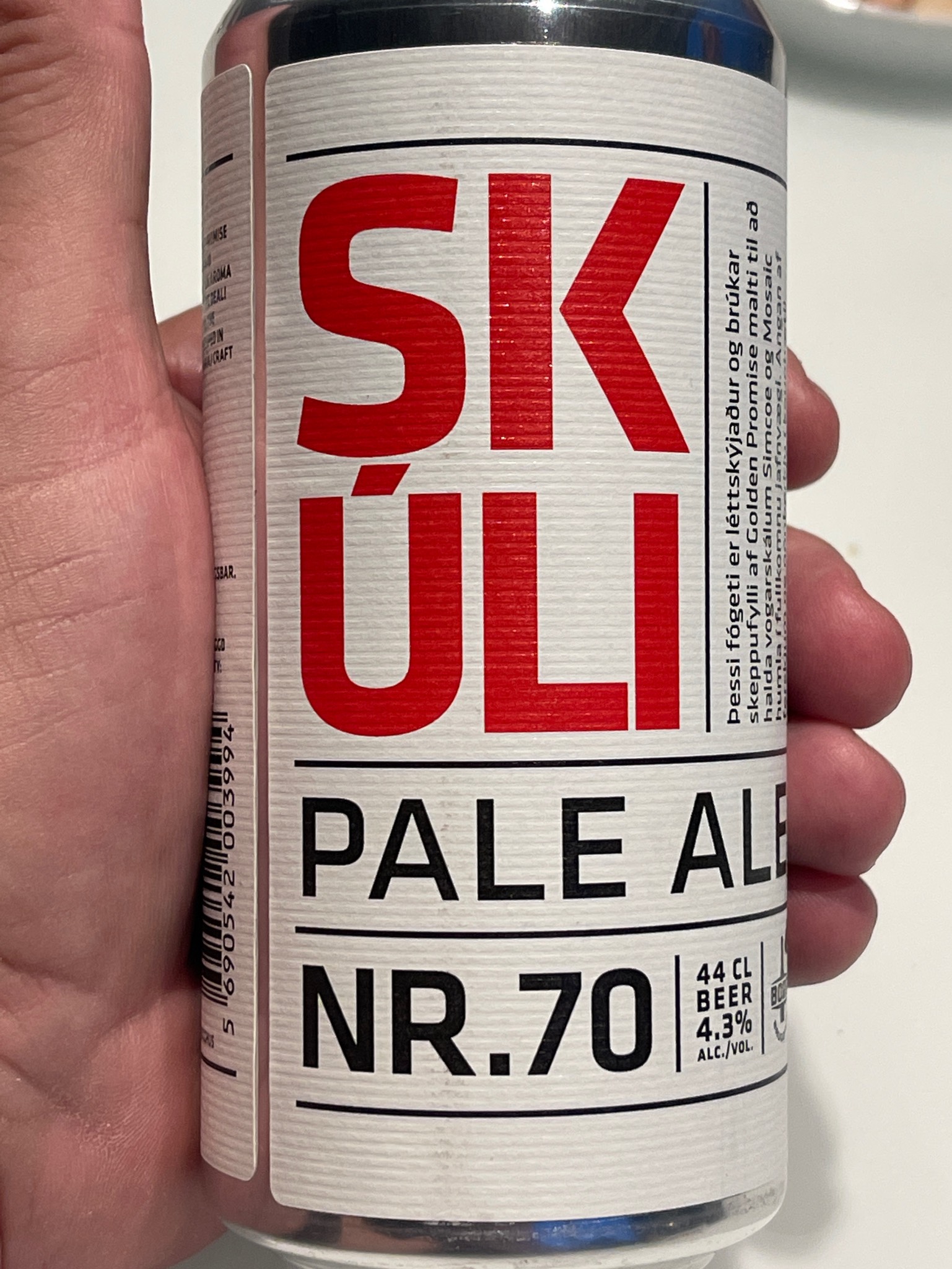 Skuli Nr. 70, Iceland