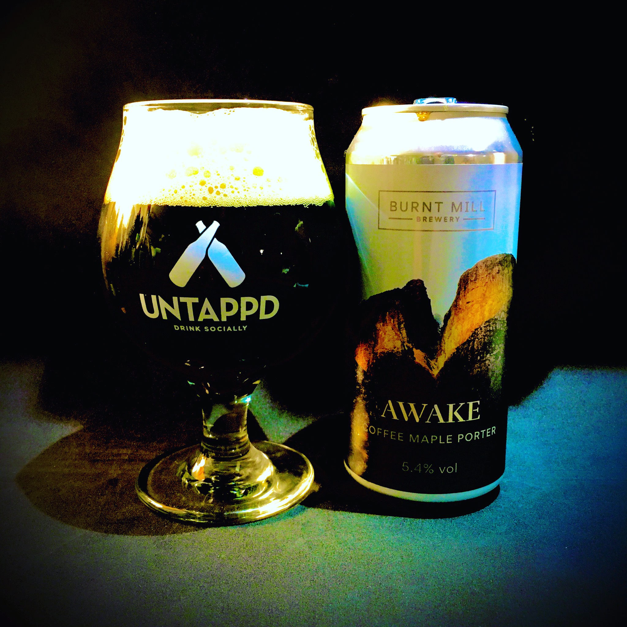 Awake Coffee Maple Porter, England