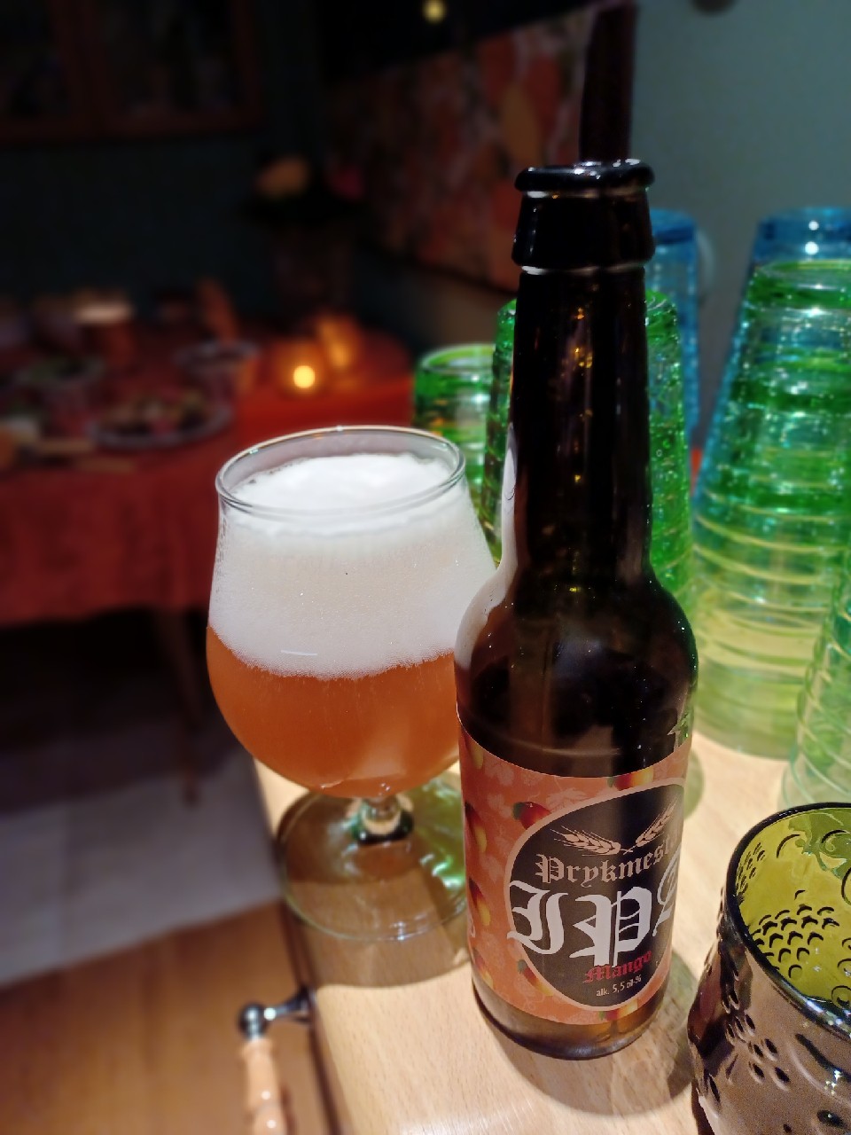 Prykmestar IPA Mango, Finland