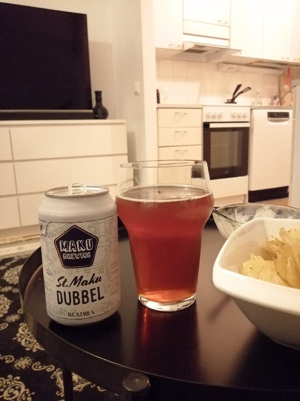St. Maku Dubbel, Finland