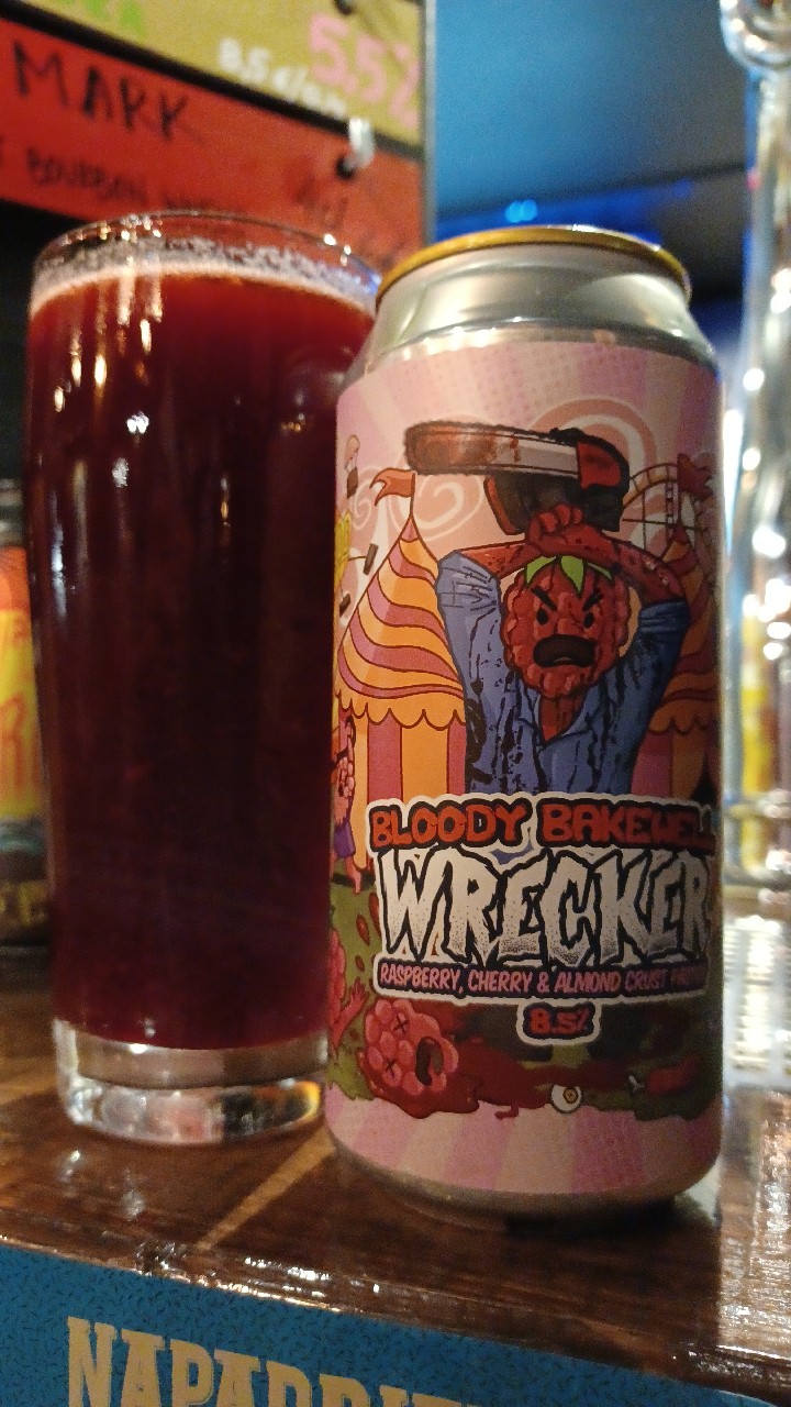 Bloody Bakewell Wrecker, England