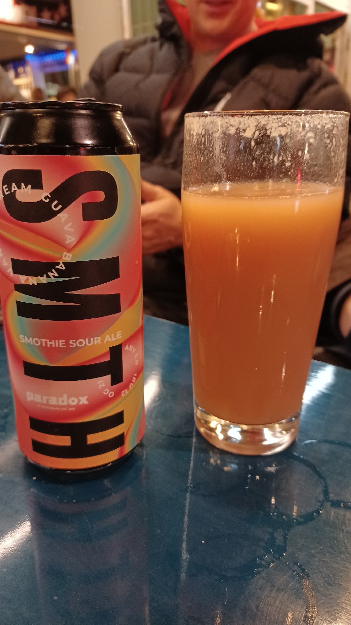 SMTH Guava, banana, vanilla & cream, Russia