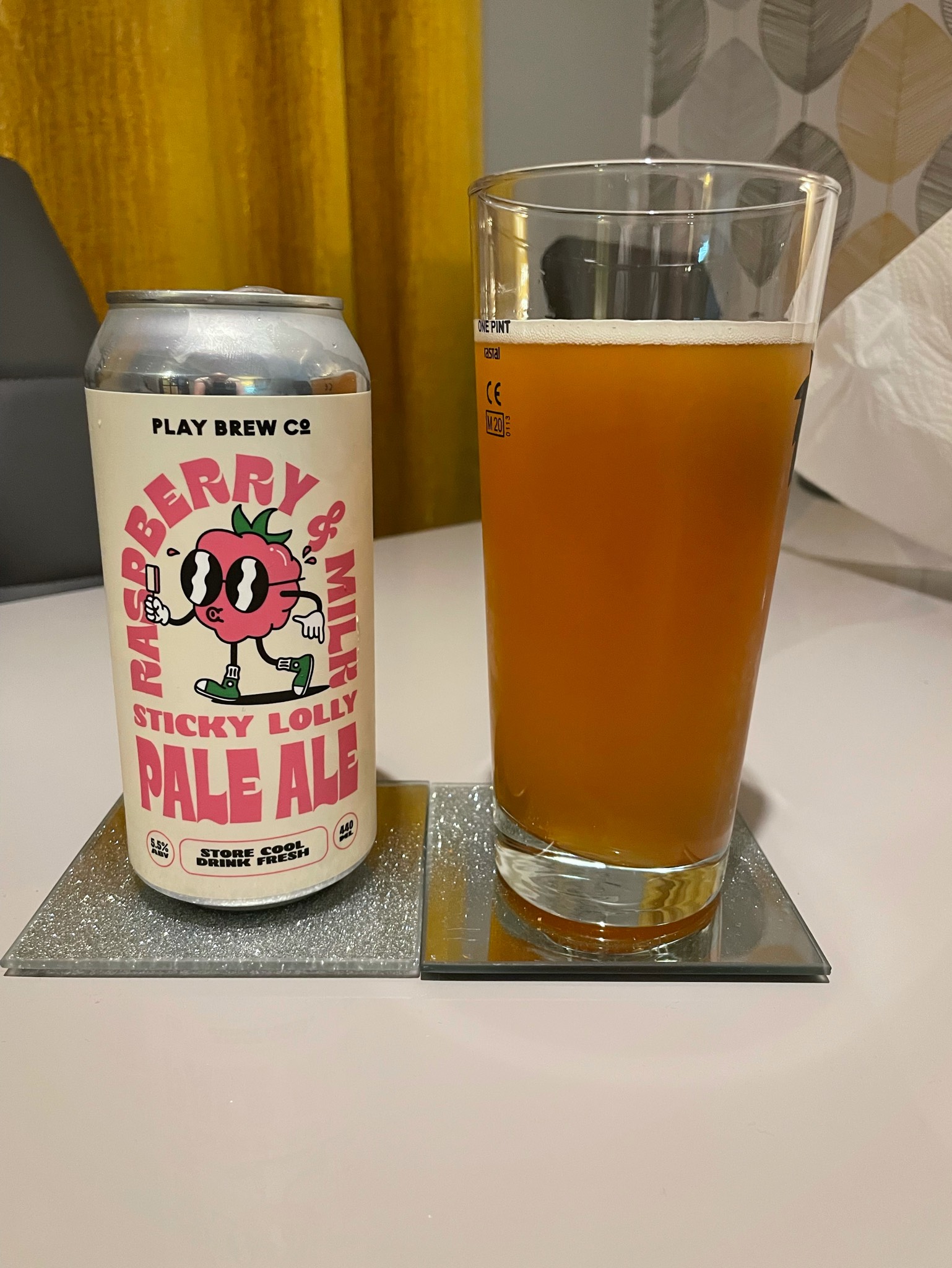 Raspberry & Milk Sticky Lolly Pale Ale, England